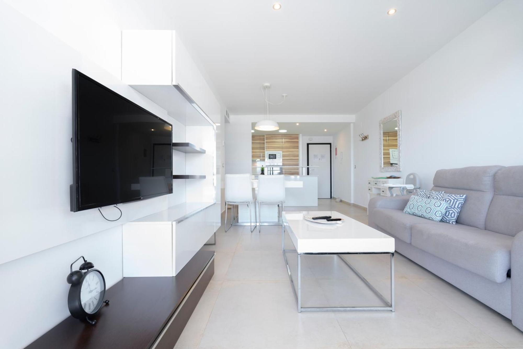 Infinity View - Access To Hot Tubs & Pools Apartment Arenales del Sol Ngoại thất bức ảnh
