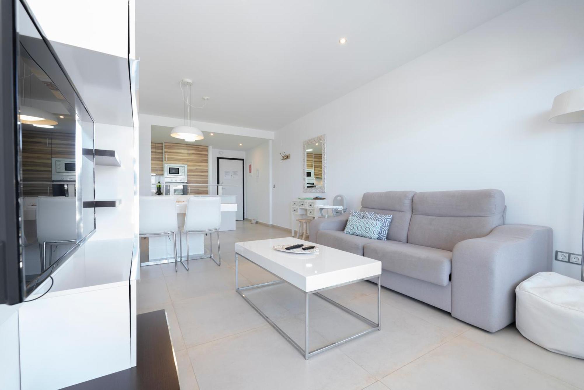 Infinity View - Access To Hot Tubs & Pools Apartment Arenales del Sol Ngoại thất bức ảnh