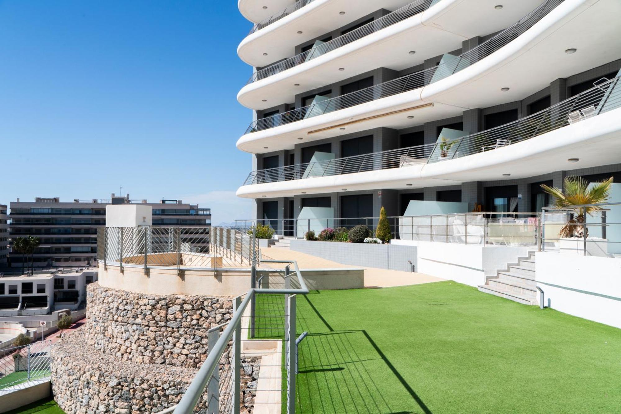 Infinity View - Access To Hot Tubs & Pools Apartment Arenales del Sol Ngoại thất bức ảnh