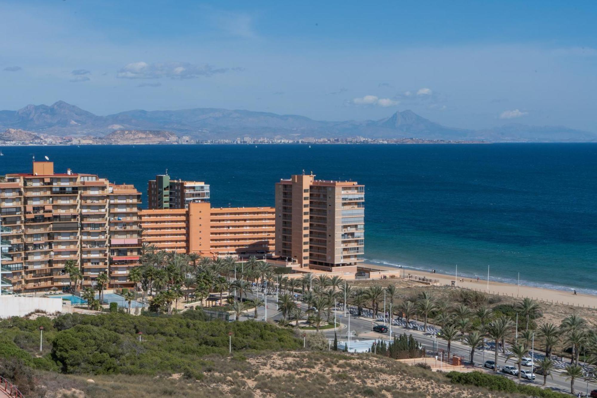 Infinity View - Access To Hot Tubs & Pools Apartment Arenales del Sol Ngoại thất bức ảnh