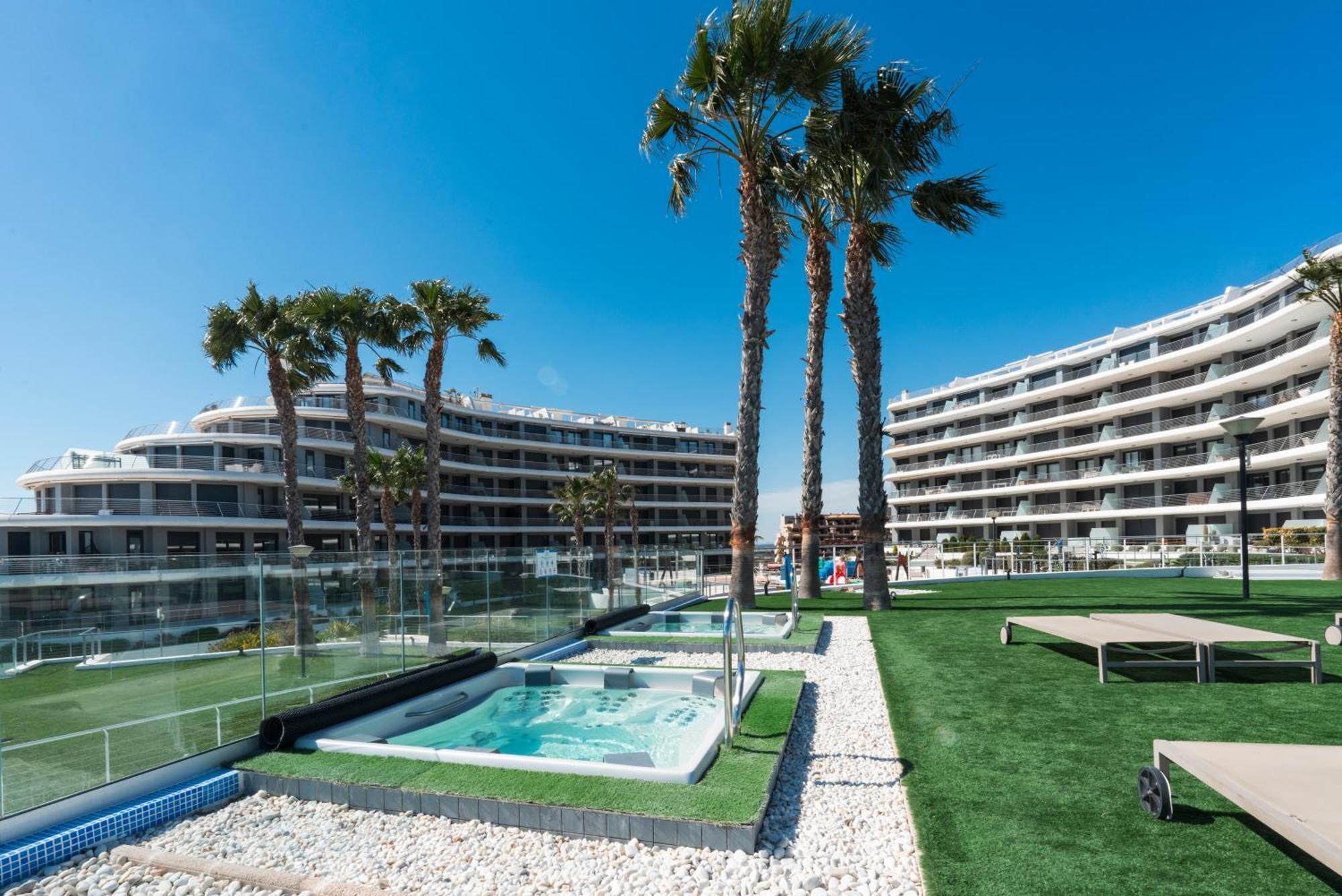 Infinity View - Access To Hot Tubs & Pools Apartment Arenales del Sol Ngoại thất bức ảnh