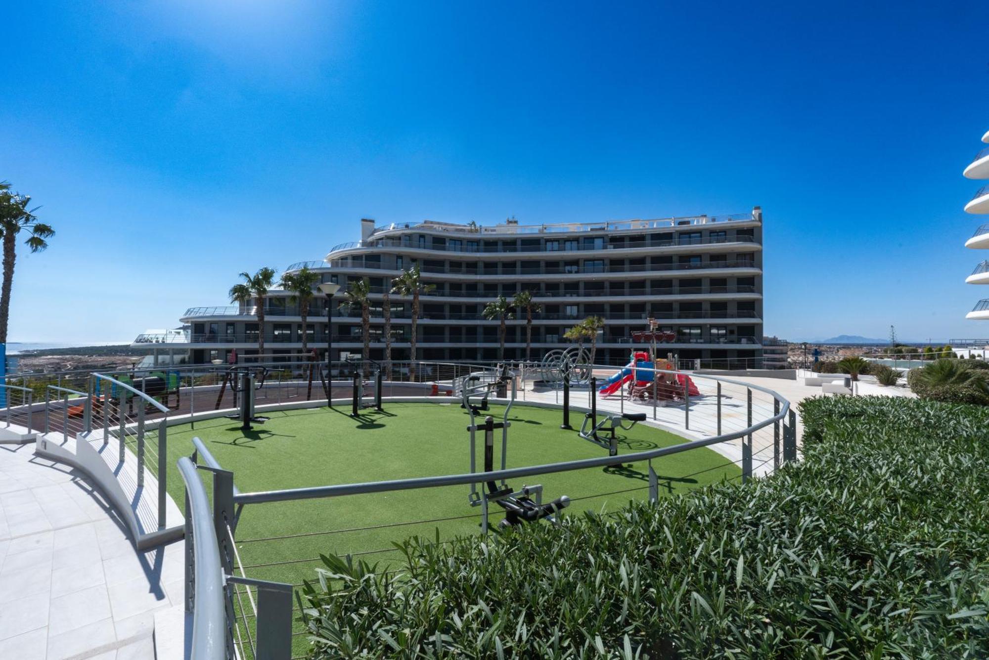 Infinity View - Access To Hot Tubs & Pools Apartment Arenales del Sol Ngoại thất bức ảnh