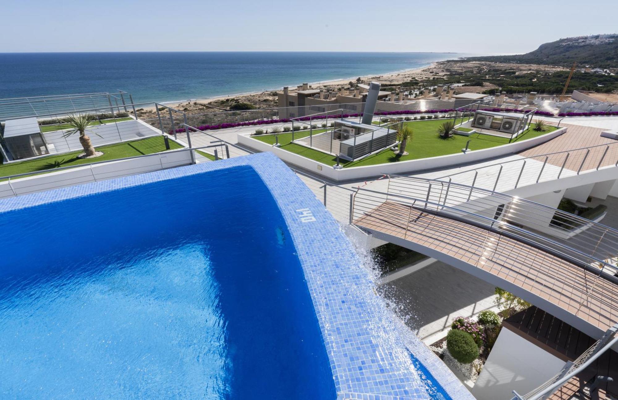 Infinity View - Access To Hot Tubs & Pools Apartment Arenales del Sol Ngoại thất bức ảnh