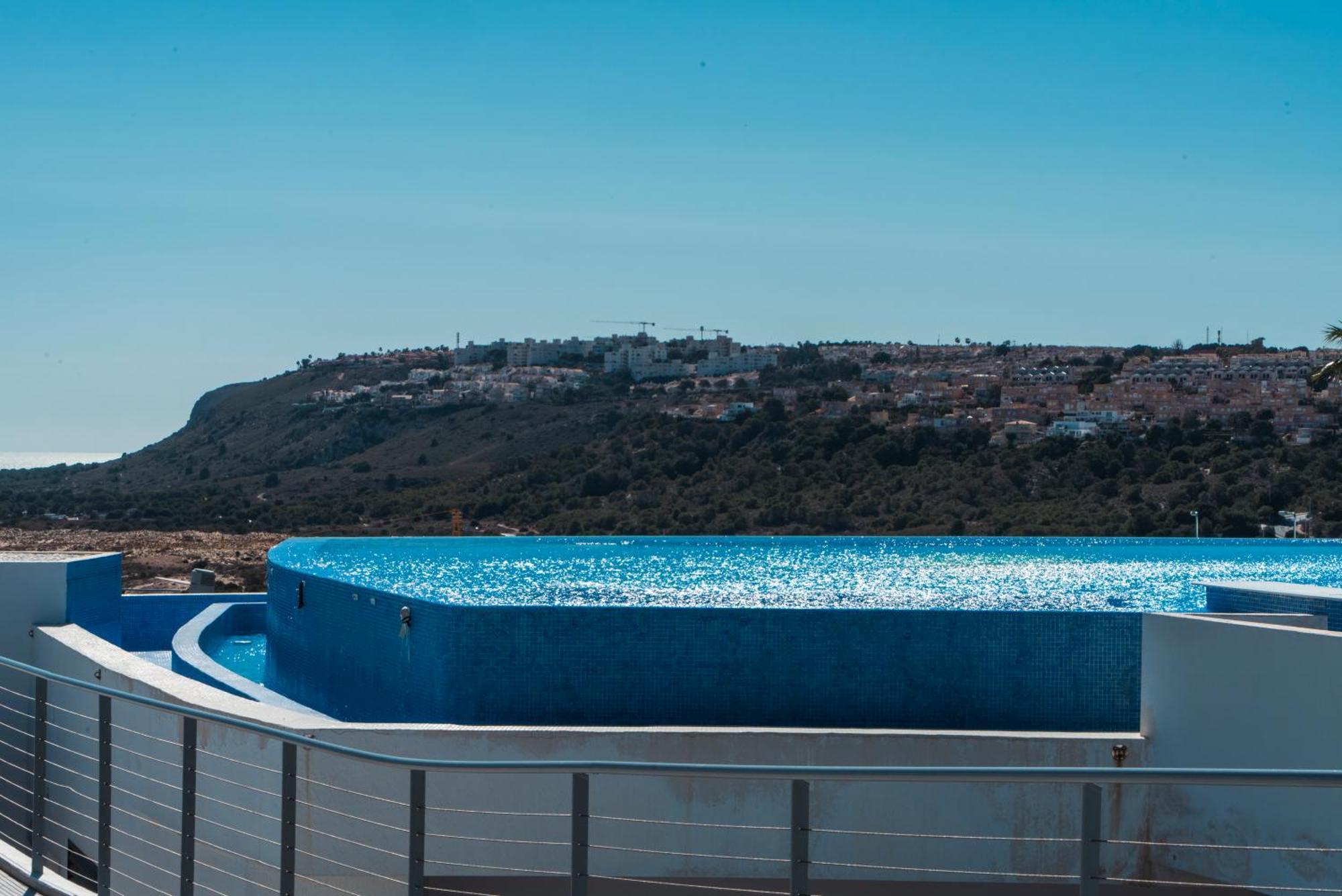 Infinity View - Access To Hot Tubs & Pools Apartment Arenales del Sol Ngoại thất bức ảnh