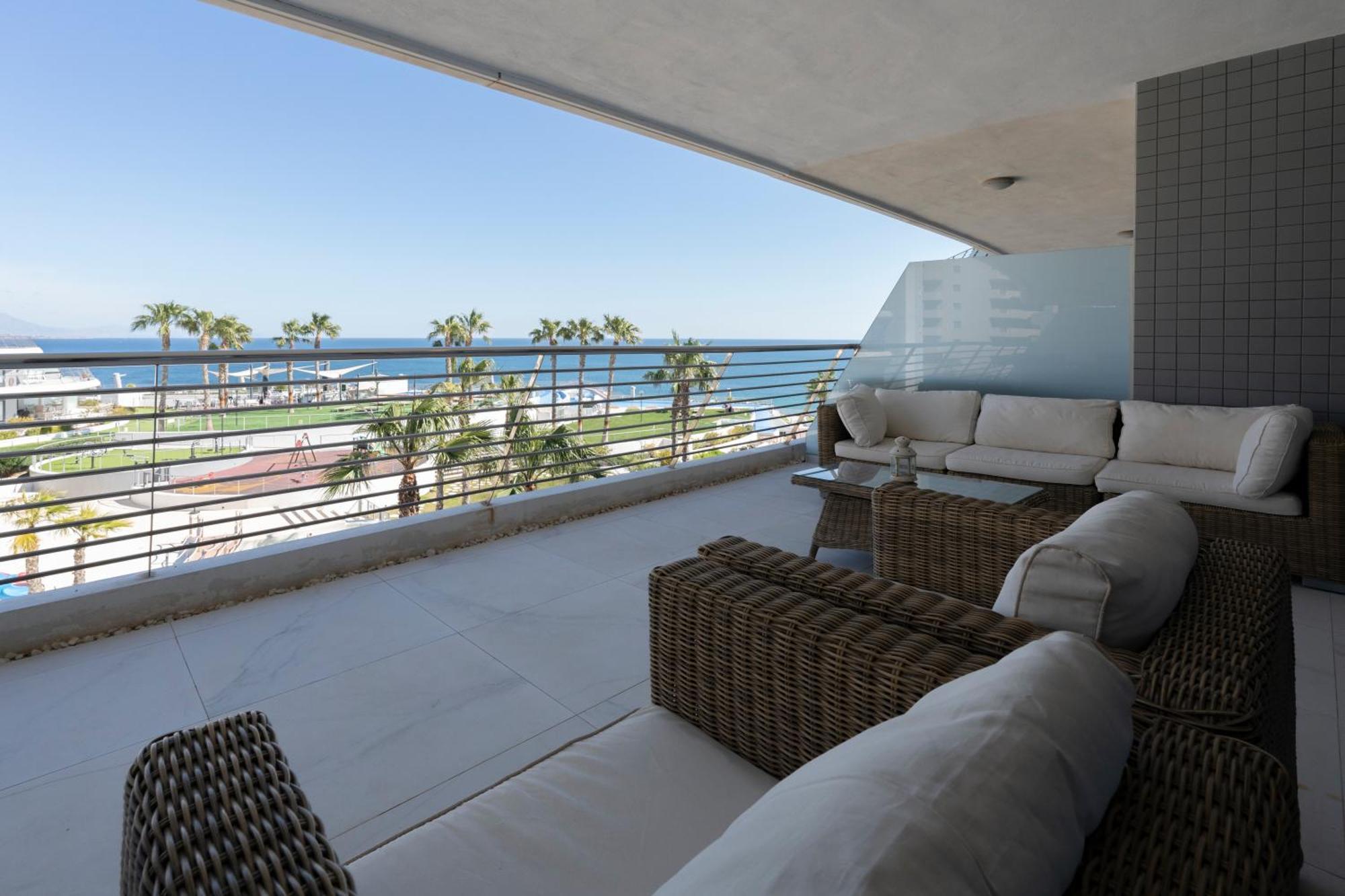 Infinity View - Access To Hot Tubs & Pools Apartment Arenales del Sol Ngoại thất bức ảnh