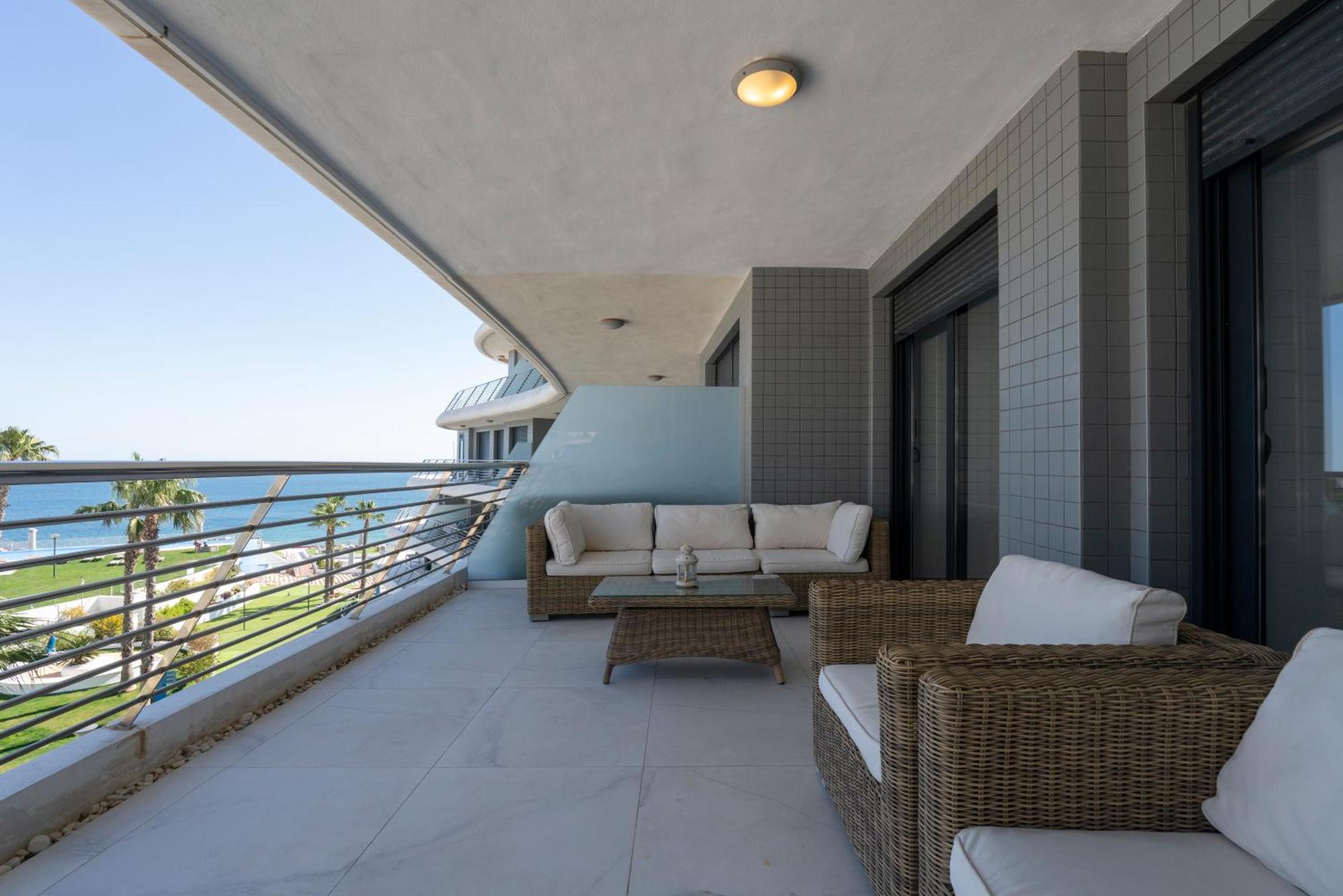 Infinity View - Access To Hot Tubs & Pools Apartment Arenales del Sol Ngoại thất bức ảnh